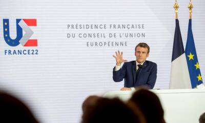 Выборы во Франции: Макрон и европейские приоритеты внутриполитического свойства