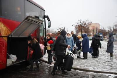 Первая группа детей, отдохнувших в санатории «Belorus» после возобновления его работы, вернулась в Гродно