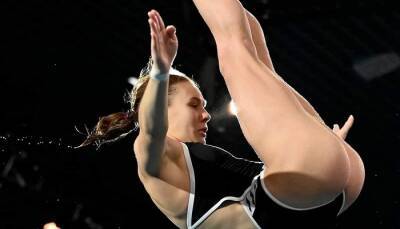 Украина заняла первое место в медальном зачете юниорского чемпионата мира по прыжкам в воду