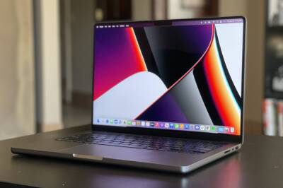 MacBook Pro 14 оптимален для работы с фото- и видеоконтентом