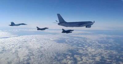 В МИД РФ считают провокацией облеты самолетами НАТО границ РФ
