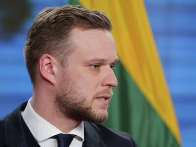 Глава МИД Литвы Ландсбергис подал в отставку из-за транзита белорусских грузов