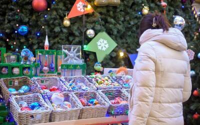 В Петербурге продажи новогодних украшений для дома выросли на 47% относительного прошлого года