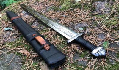 На Оркнейских островах в захоронении викингов нашли 1200-летний меч
