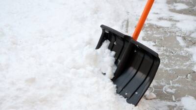Коммунальщики Петербурга привлекли школьников к уборке снега