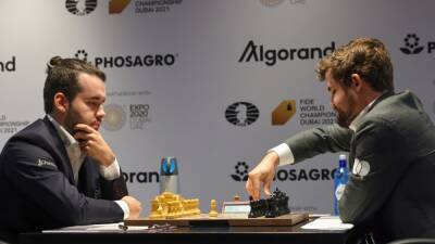 Магнус Карлсен защитил титул чемпиона мира по шахматам