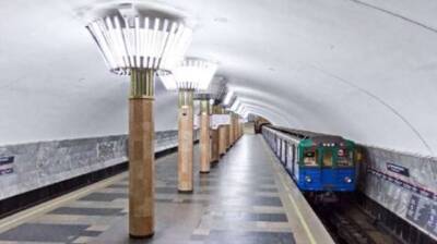 В Харькове в тоннель метро проник посторонний
