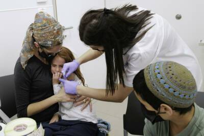 Отчет «Маккаби» о побочных эффектах ковид-вакцинации у детей 5-11 лет