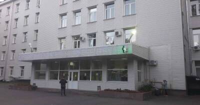 Пожар произошел в больнице №67 имени Ворохобова в Москве