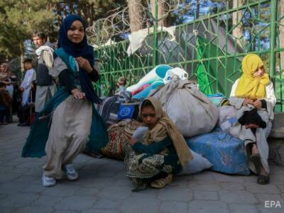 Евросоюз примет из Афганистана 40 тысяч мигрантов