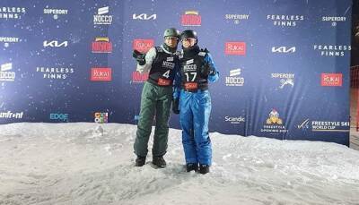 Украинки Новосад и Полюк выиграли медали Кубка мира по лыжной акробатике