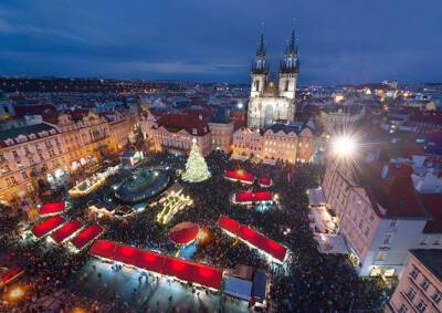 Прага лидирует в голосовании USA Today на лучшее рождественское направление