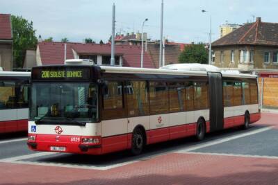 Прага проверит все автобусы «самовоспламеняющейся» модели Citybus