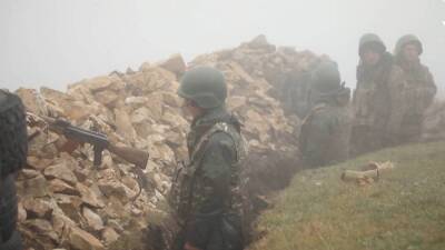 На границе Армении и Азербайджана произошло новое вооруженное столкновение