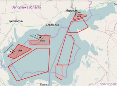 Россия проводит артиллерийские стрельбы вблизи Мариуполя, Бердянска и Геническа - ВМСУ