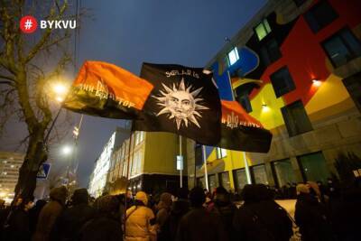 У Києві пройшла акція протесту проти «Північного потоку-2»