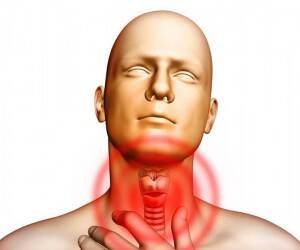 Ком в горле: симптом заболевания щитовидной железы