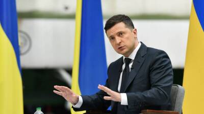 Зеленский рассказал о «шлагбауме» на пути Украины в НАТО