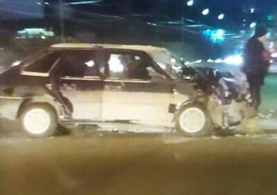 В ДТП на Московском шоссе серьезно пострадал 27-летний водитель