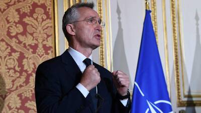 Столтенберг исключил компромиссы с РФ по решению Украины войти в НАТО