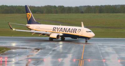 В Польше опубликовали запись переговоров пилота Ryanair с диспетчером