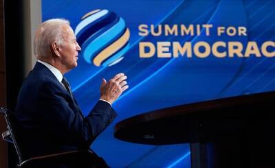 Проходящий в США «саммит демократий» уже рассорил приглашенных и не приглашенных (Handelsblatt)