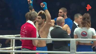 Самбист Кодзаев стал победителем «Битвы чемпионов»
