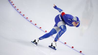 Фаткулина завоевала золото КМ по конькобежному спорту в Калгари