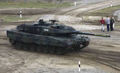 Российский танк «Армата» Т-14 против германского смертоносного «Леопарда»: кто победит? (The National Interest, США)