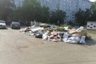 В Оренбурге администрацию города обязали содержать мусорные площадки