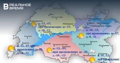 В Татарстане сегодня снег, туман и до -13 градусов