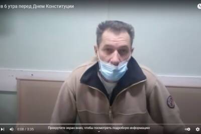 Общественник Виктор Сорокин попал в больницу после явившихся с обыском силовиков