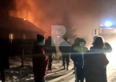 Установлены личности погибших при пожаре на окраине Рязани