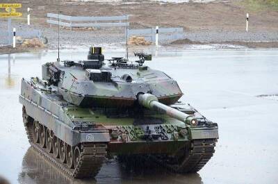 NI: Российские танки Т-14 «Армата» создадут большие неприятности немецким Leopard A27