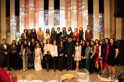 Вице-президент Фонда Гейдара Алиева Лейла Алиева приняла участие в мероприятии, посвященном 10-летию Пространства современного искусства YARAT (ФОТО)