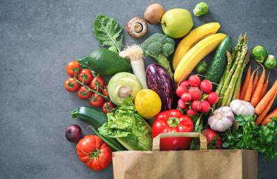 Определены наиболее популярные овощи и фрукты