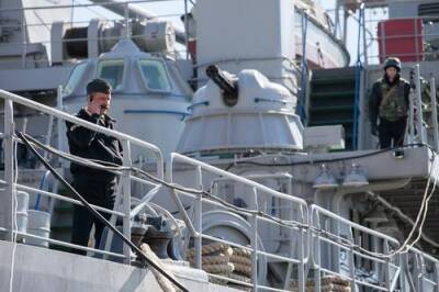 Офицер ВМФ России про инцидент с украинским кораблем «Донбасс»: «Это шоу является тренировочным, а настоящие провокации впереди»