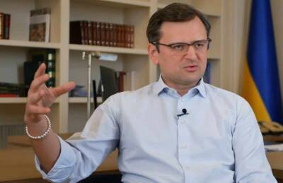Кулеба заявил, что мир через силу – главная цель Украины по Донбассу
