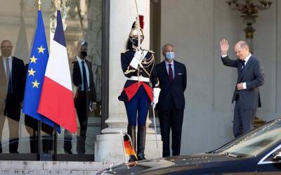 Рандеву Макрона и Шольца: уклончивость нового канцлера развеяла эйфорию Парижа