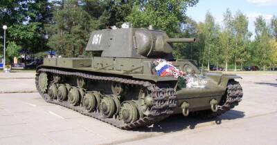 Один в поле воин: как советский КВ-1 остановил танковую дивизию немцев