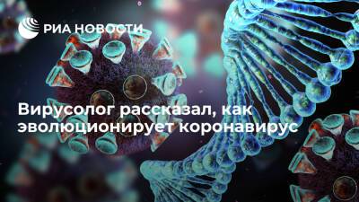 Вирусолог Чумаков: коронавирус должен пройти две стадии эволюции