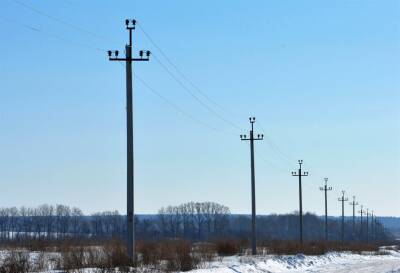 В Ульяновском районе реконструировали электросети