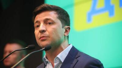 На Украине раскритиковали предложение Зеленского о референдуме по Донбассу