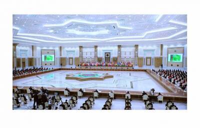 В Ашхабаде прошла Международная конференция мира и доверия (ФОТО)