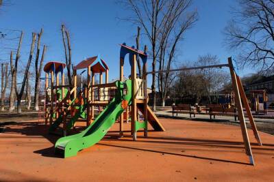 Новые парк и сквер появились в двух районах Кубани в рамках нацпроекта