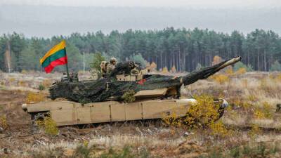 В Литве обустраивают полигоны и военные городки для НАТО