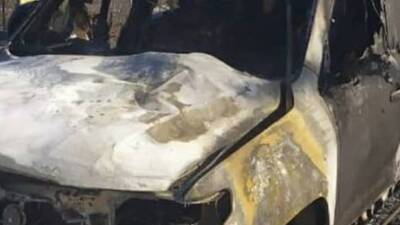 Skoda Octavia - Четыре человека погибли в сгоревшей после аварии машине под Новгородом - inforeactor.ru
