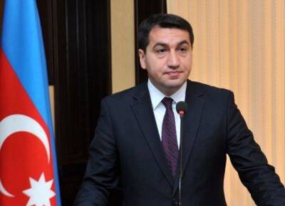 Армяне преподносили себя в качестве пострадавшего от войны народа - Помощник Президента Азербайджана