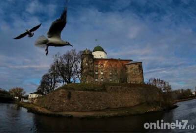 Две башни Выборгского замка закрылись для посещения