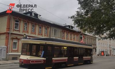 На улицы Нижнего Новгорода вышли 11 ретро-трамваев